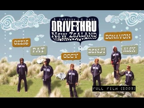 DRIVE THRU NEW ZEALAND