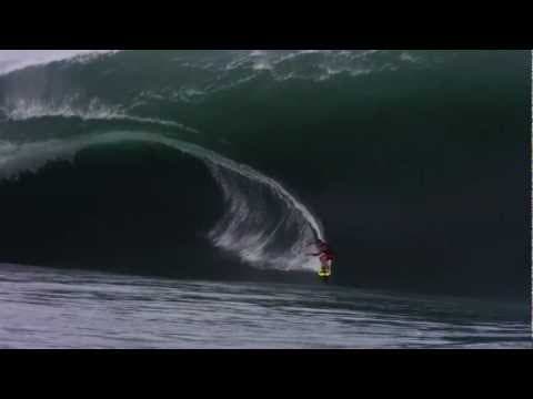 Biggest Teahupoo Ever on Phantom Cam