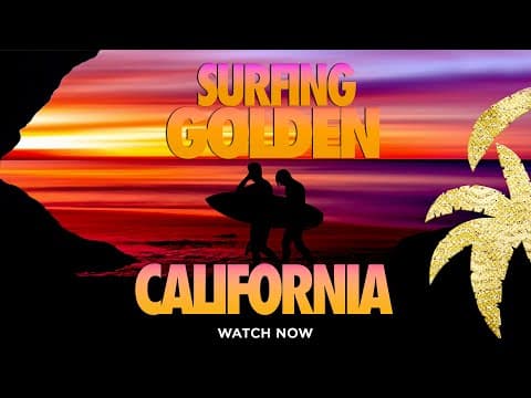 Surfing Golden California