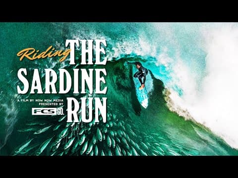 Riding the Sardine Run |  The wildest surfing adventure on Earth