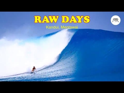 Kandui, Mentawai, Indonesia | RAW DAYS