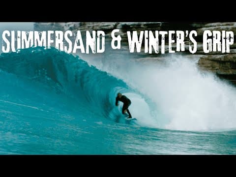 PERFECT WAVES ALONG SOUTH AFRICA'S RUGGED COASTLINE  - ADIN MASENCAMP