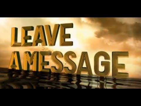 Leave A Message