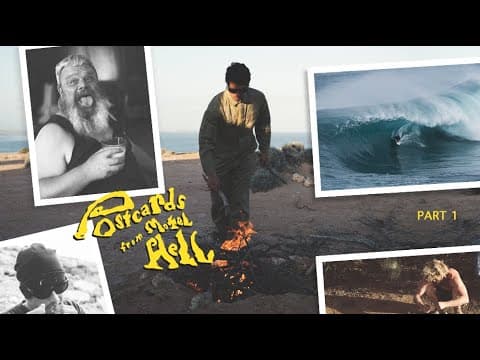 Postcards from MOTEL HELL Part 1 - Death defying pub stories from the making of a surf horror