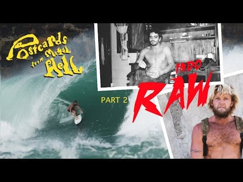 Postcards from MOTEL HELL Part 2 - RAW Indo Ripbowl Madness