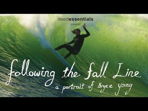 Following the Fall Line